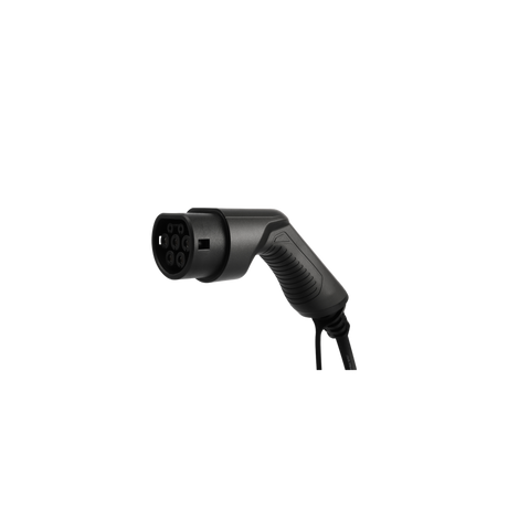 Mobiele Lader Volvo EX40 - EROCK Ultra Slimme krachtstroom Lader LCD Type 2 naar CEE voor 1 en 3 fase tot max 22kW met App - EV Plug Europa