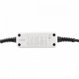 Besen Mobiele Lader Wit met LCD Type 1 naar Schuko - EV Plug Europa