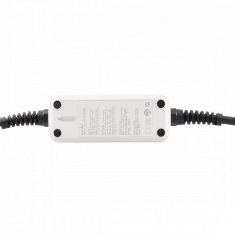 Besen Mobiele Lader Wit met LCD Type 1 naar Schuko - EV Plug Europa