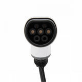 Mobile Charger CUPRA Tavascan - Besen White with LCD Type 2 to Schuko 