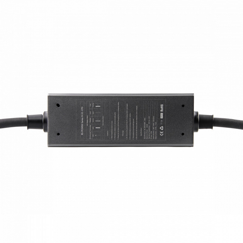 Besen Slimme Mobiele Laadpaal met LCD - Type 2 - 1 & 3-fase - Tot 16 kW - EV Plug Europa