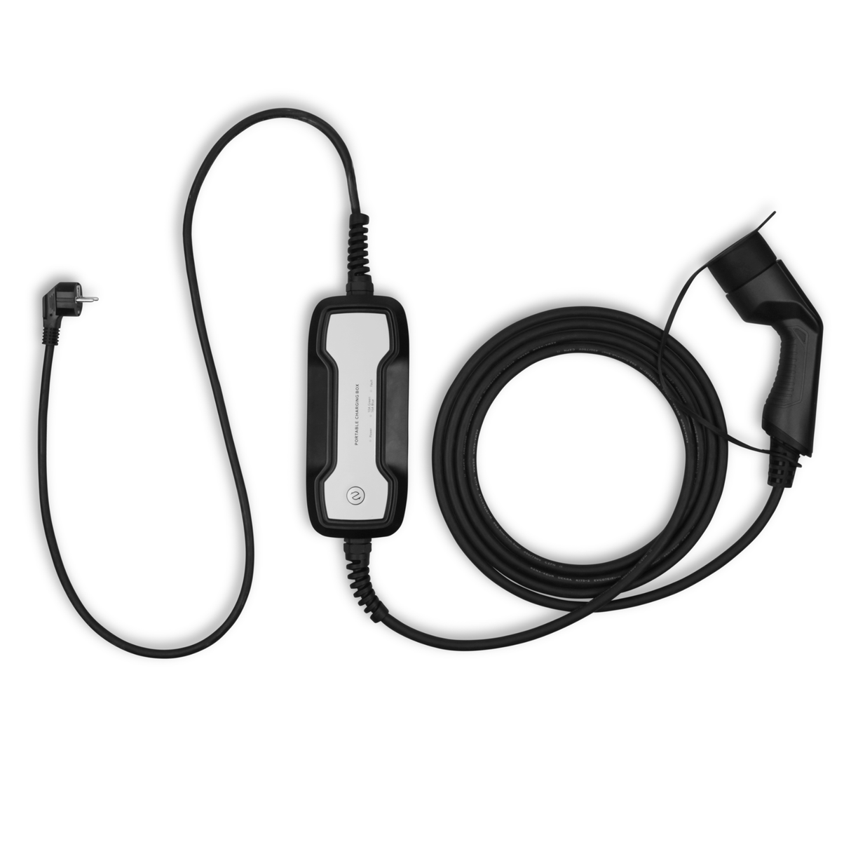 Mobile charger Volvo C40 - Besen - Type 2 to Schuko