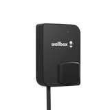 Wallbox Copper SB 2.0 – Typ 2 Ladestation mit Shutter-Steckdose – bis zu 22 KW – Bluetooth &amp; WLAN