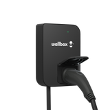 Wallbox Copper SB 2.0 | Laadpaal | Laadvermogen tot 22 KW | Bluetooth en Wifi | Shutter Socket | Type 2 Mennekes