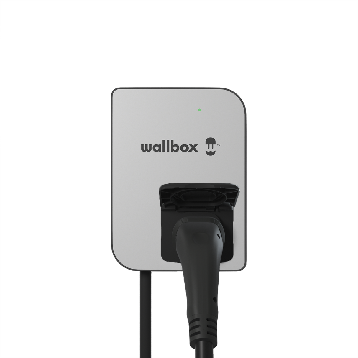 Wallbox Copper SB 2.0 - Type 2 Laadpaal met Shutter Socket - Tot 22 KW - Bluetooth & Wifi