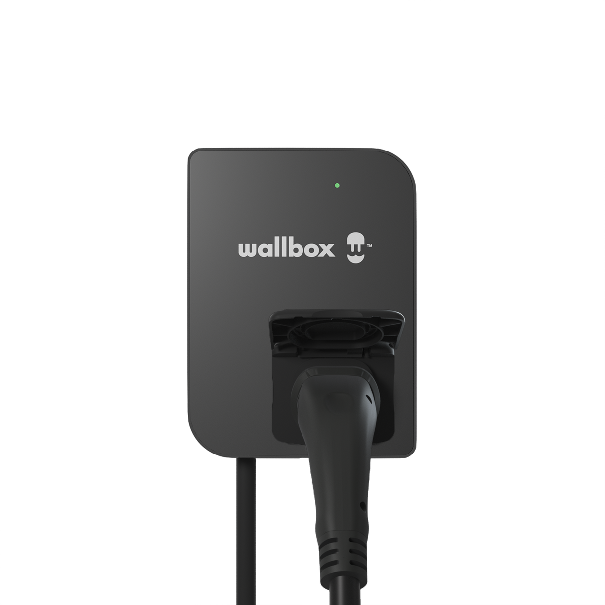 Wallbox Copper SB 2.0 - Type 2 Charging Station with Shutter Socket - Up to 22 KW - Bluetooth &amp; Wifi