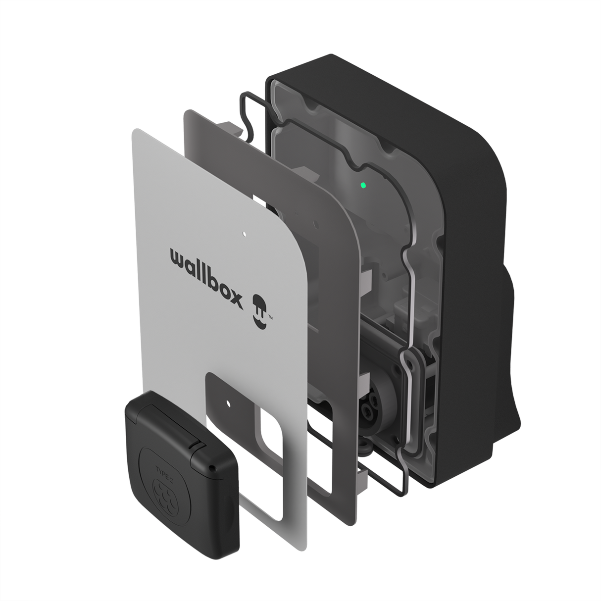 Wallbox Copper SB 2.0 – Typ 2 Ladestation mit Shutter-Steckdose – bis – EV  Plug Europa