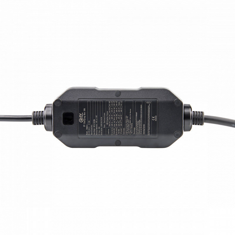 Mobile charger Polestar 4 - Erock with LCD Type 2 to Schuko