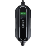Mobile Charger Aiways U6 - eRock with LCD Type 2 to Schuko - Delayed charging and Memory function