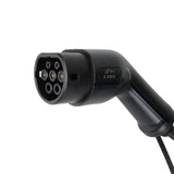 Mobile Charger Peugeot e-208 - eRock with LCD Type 2 to Schuko - Delayed charging and Memory function 