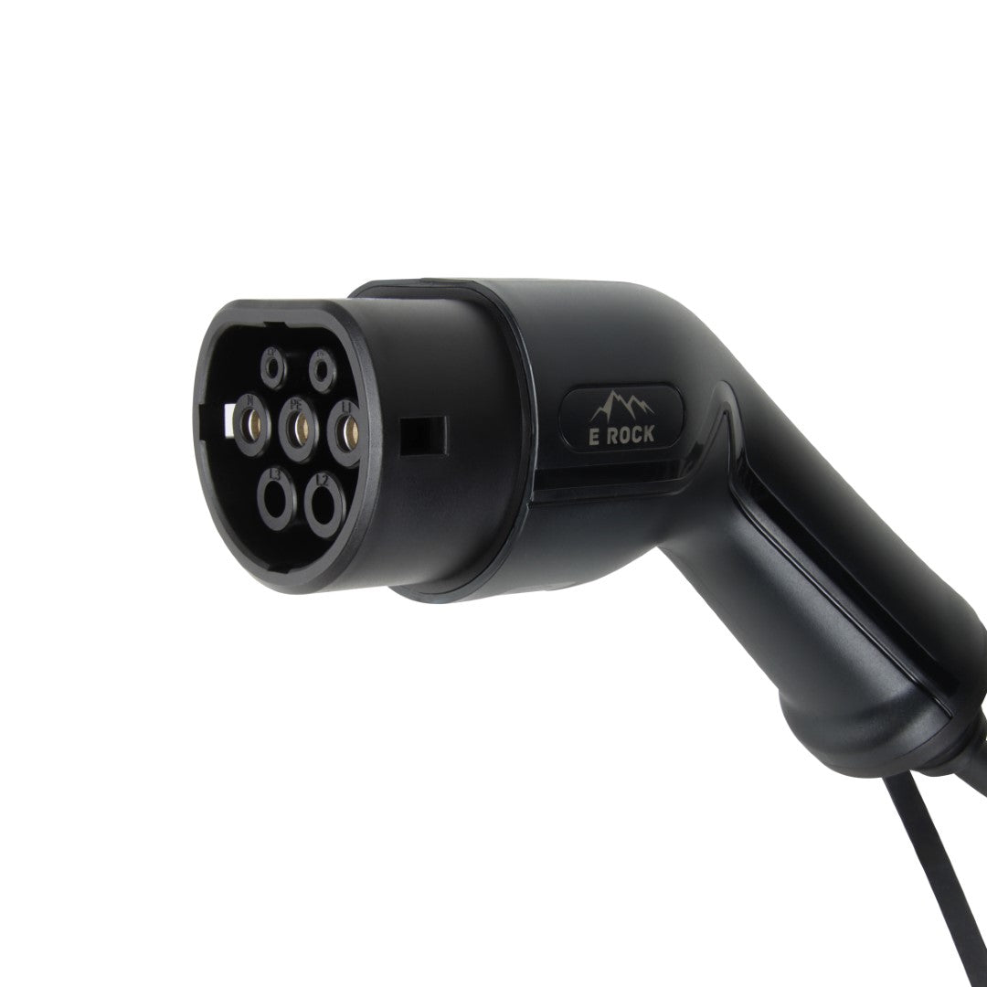 Mobile Charger Polestar 3 - eRock with LCD Type 2 to Schuko - Delayed charging and Memory function 