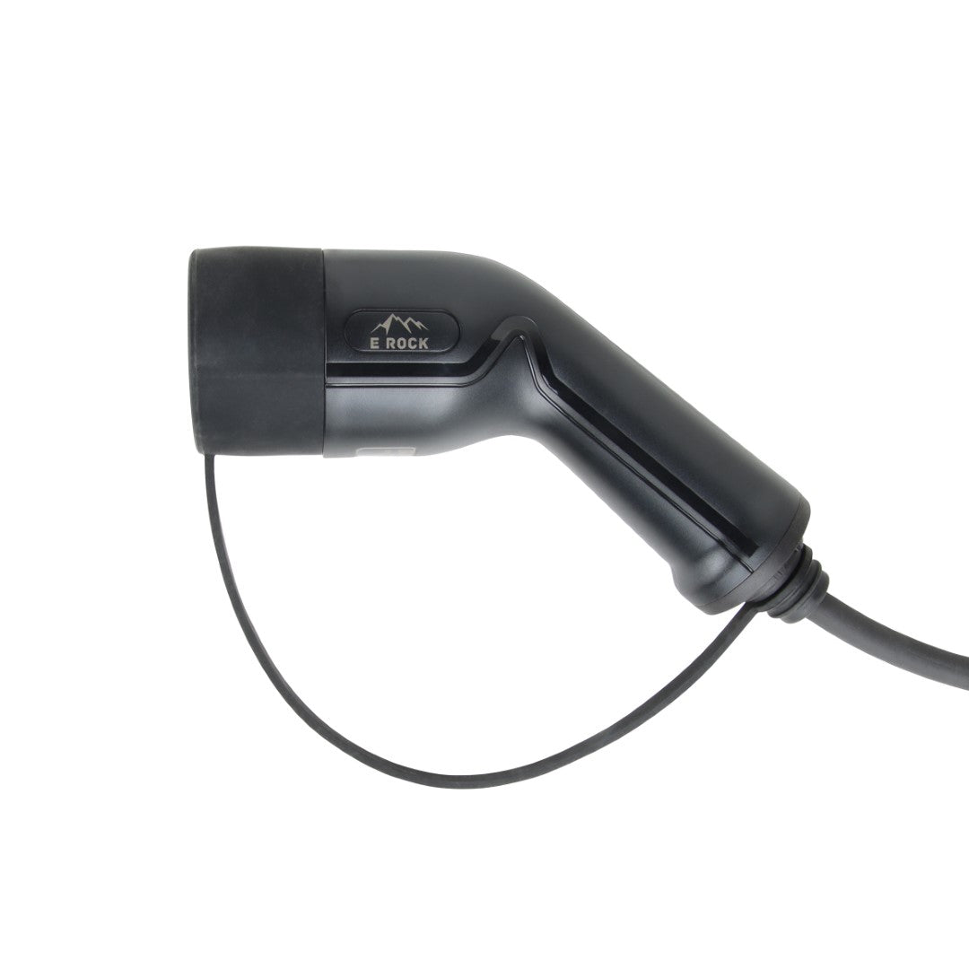 Charger mobile Kia EV6 - EROCK avec LCD Type 2 à Schuko - Fonction de chargement et de mémoire reportée