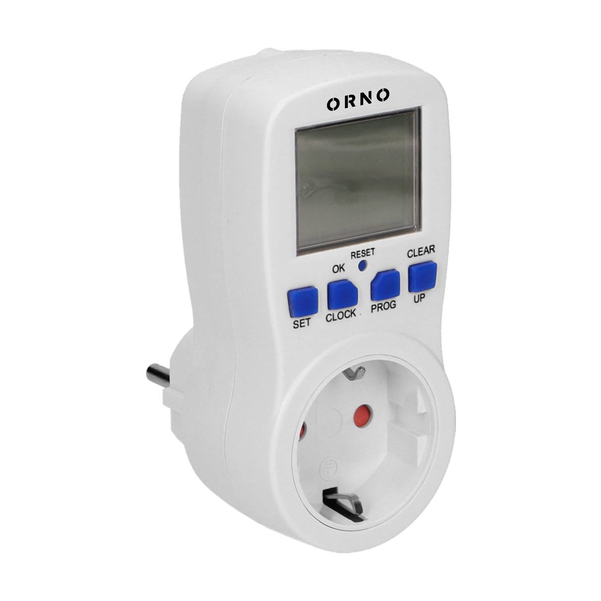 Timer switch - Digital LCD screen - Power outlet - 16 switching program