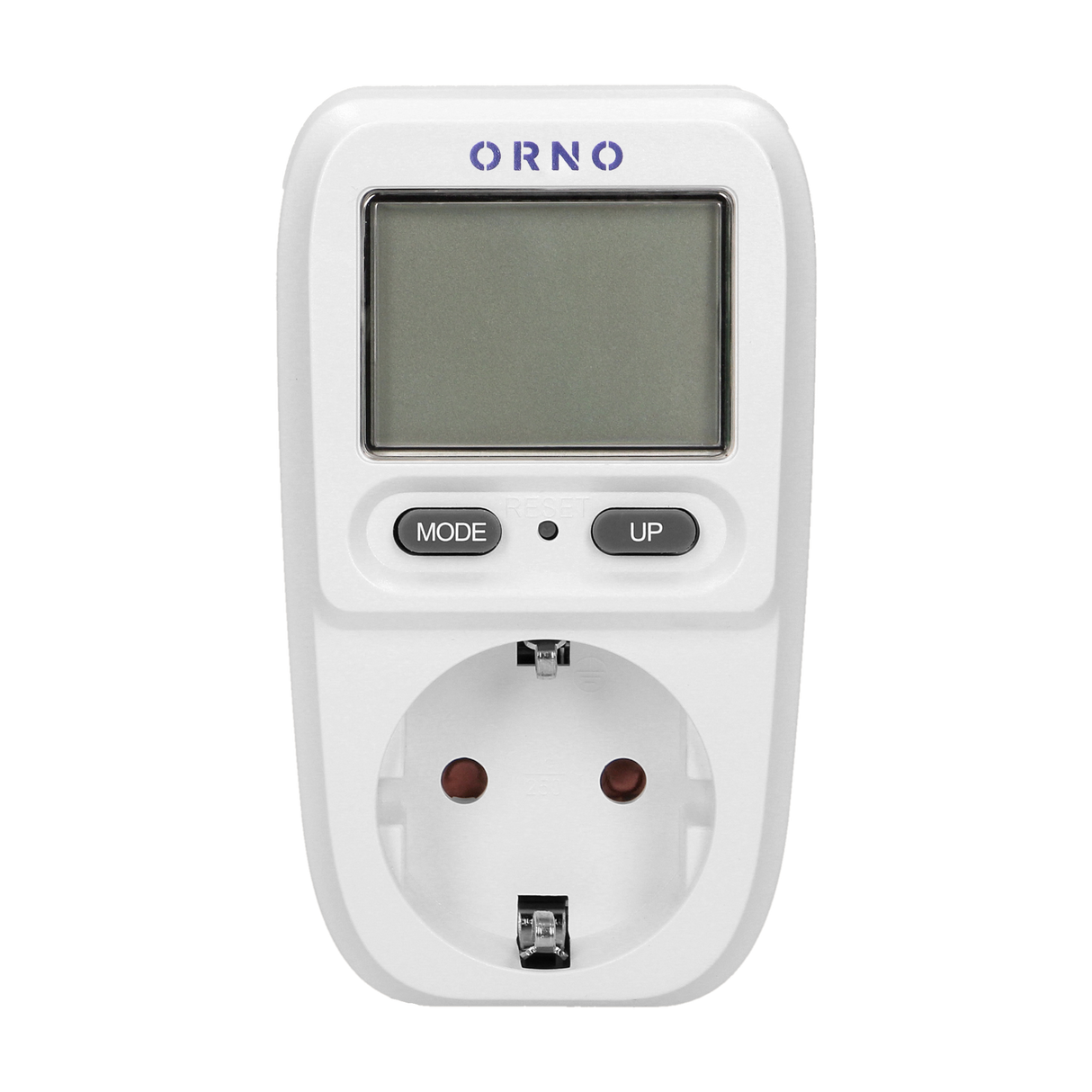kWh - energy cost meter for socket with digital LCD screen