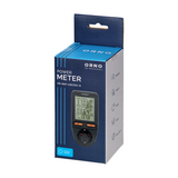 kWh - energy cost meter - LCD screen - Power outlet - built-in battery
