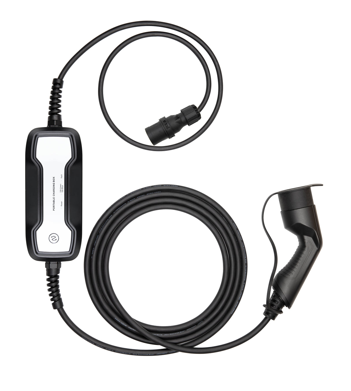 Besen Mobiele Lader  - Type 2 naar CEE 1 fase 16A - EV Plug Europa