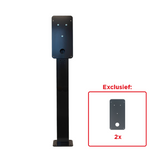 Mounting post for Webasto charging station