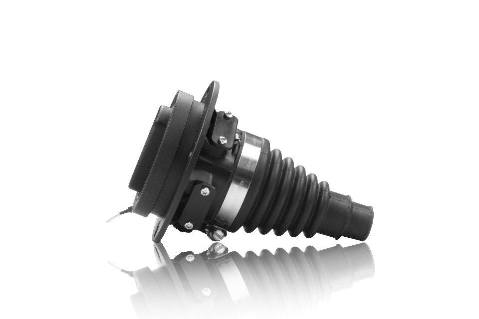 EV Type 2 stopcontact voor auto - 3 fase - 32A met deksel - EV Plug Europa