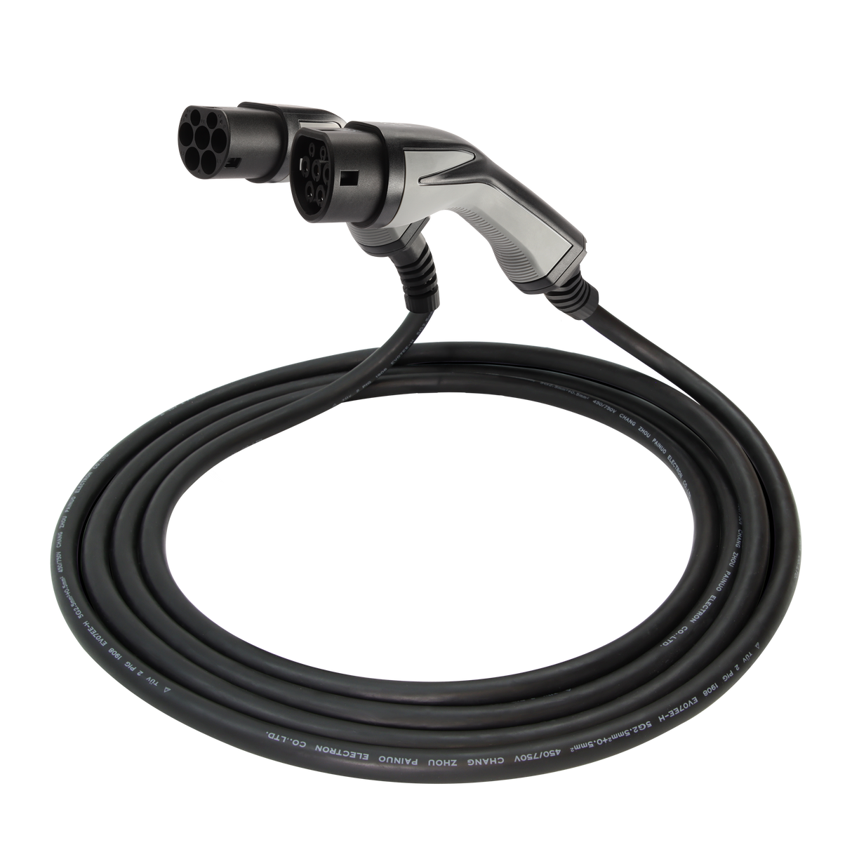 Charging cable Skoda Enyaq Coupe IV - Erock Pro Type 2 - 16A 3 phase (11 kW)