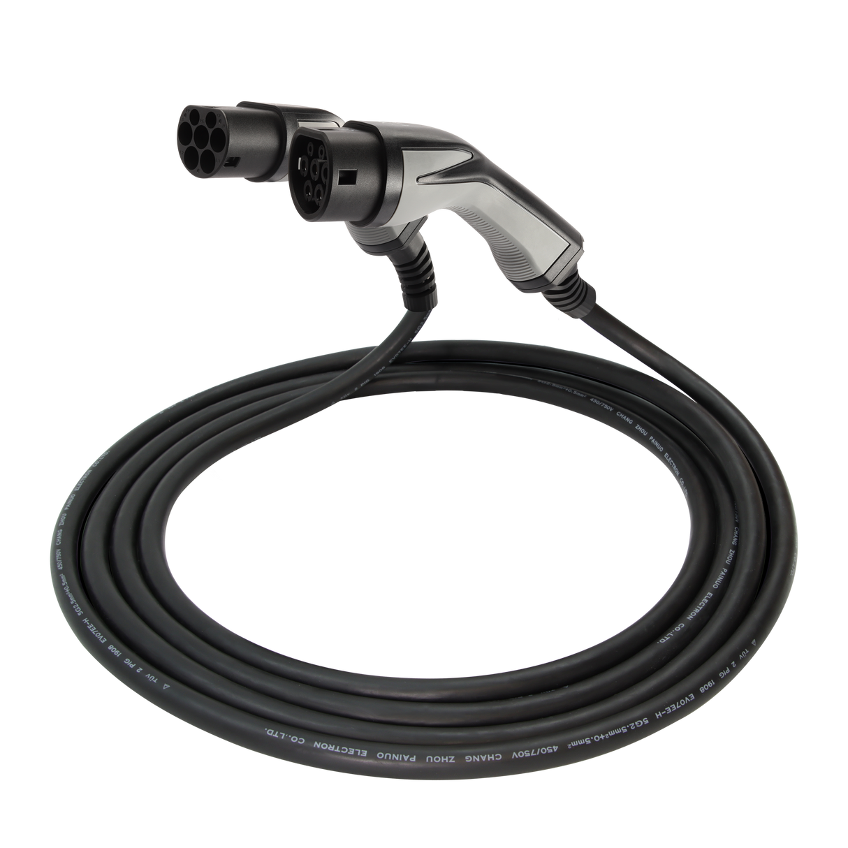 Charging cable Jac iev7s - Erock Pro Type 2 - 32A 1 phase (7.4 kW)