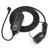 Mobile Charger BMW X1 - eRock with LCD Type 2 to Schuko 