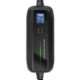 Mobile Charger Volvo V60 - Besen with LCD - Type 2 to Schuko