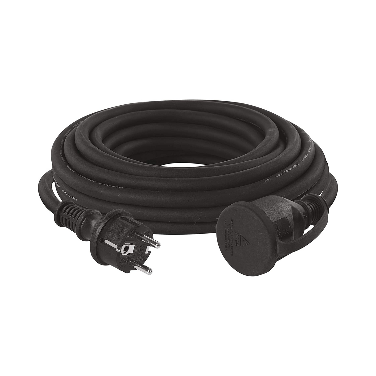 Câble d'extension schuko - veines extra épais - 3x2,5 mm2