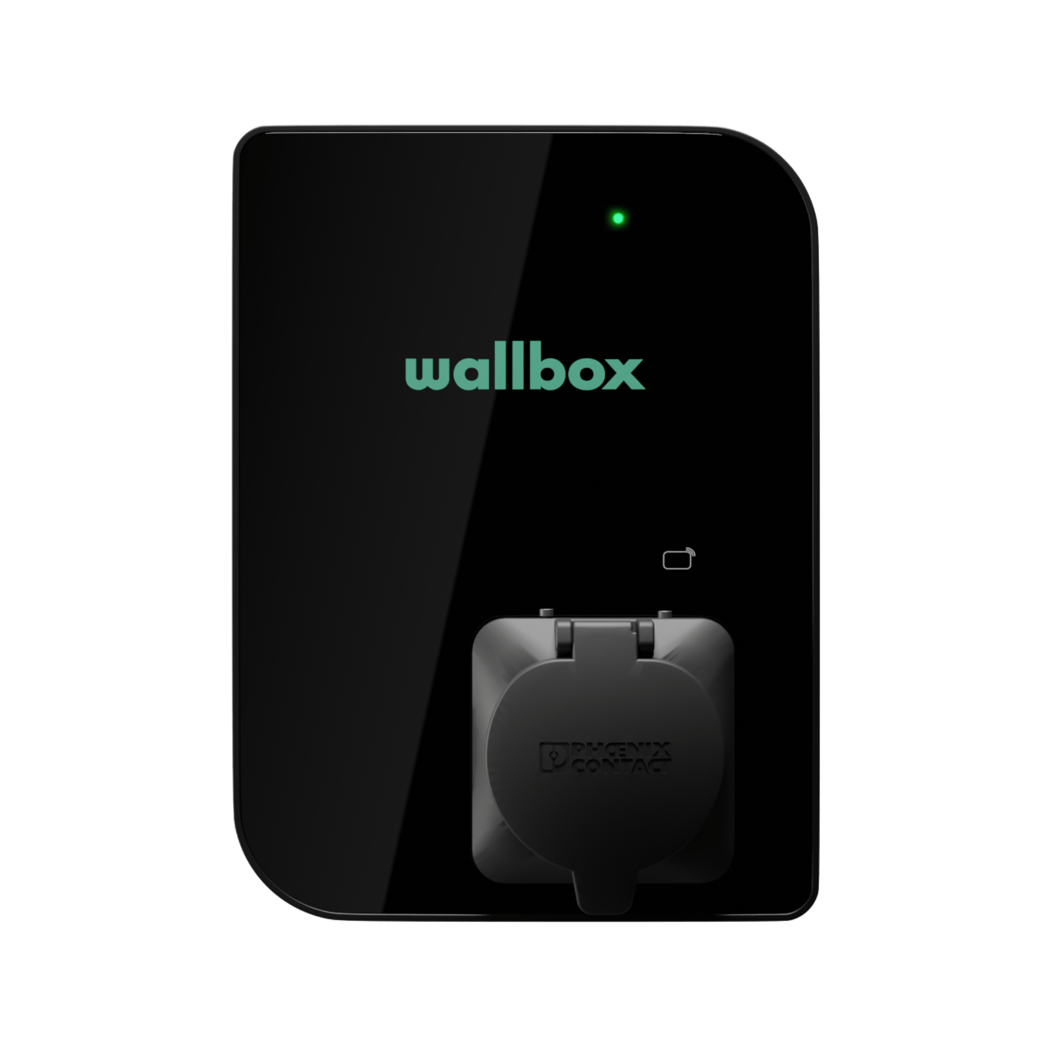 Wallbox Copper SB - Type 2 Laadpaal met Socket - Tot 22 KW - Bluetooth & Wifi