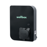 Wallbox Copper SB - Type 2 Laadpaal met Socket - Tot 22 KW - Bluetooth & Wifi