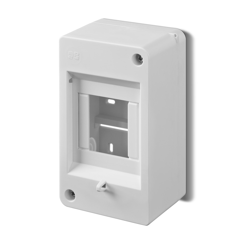Installationskasten für 1- oder 3-Phasen-Fehlerstromschutzschalter