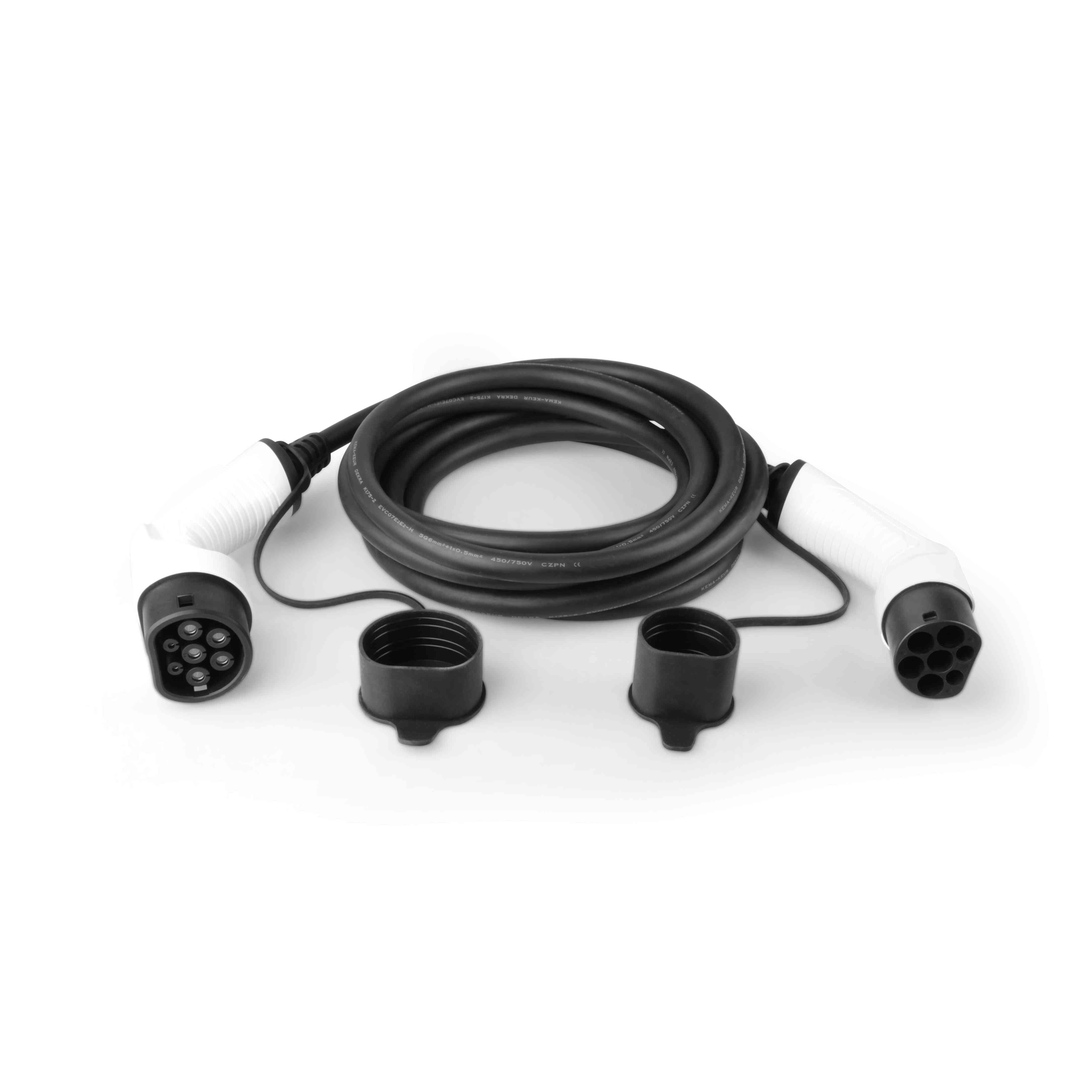 Ladekabel Smart EQ forfour - Typ 2 - 32A 3 Phasen (22 kW)