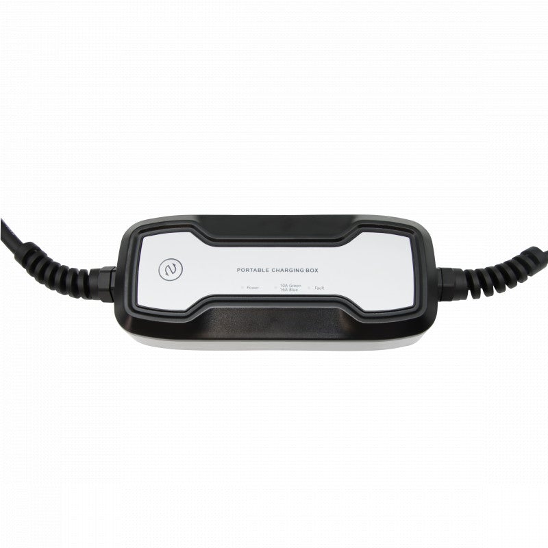 Mobiele Lader Kia Soul EV - Type 1 naar Schuko