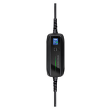 Mobile Charger Mercedes C 350e - LCD Black Type 2 to Schuko