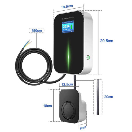 Besen Type 2 Laadpaal - Laadstation met Socket - EV Plug Europa