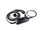 Mobile Charger BMW X1 - LCD Black Type 2 to Schuko - Delayed charging and Memory function