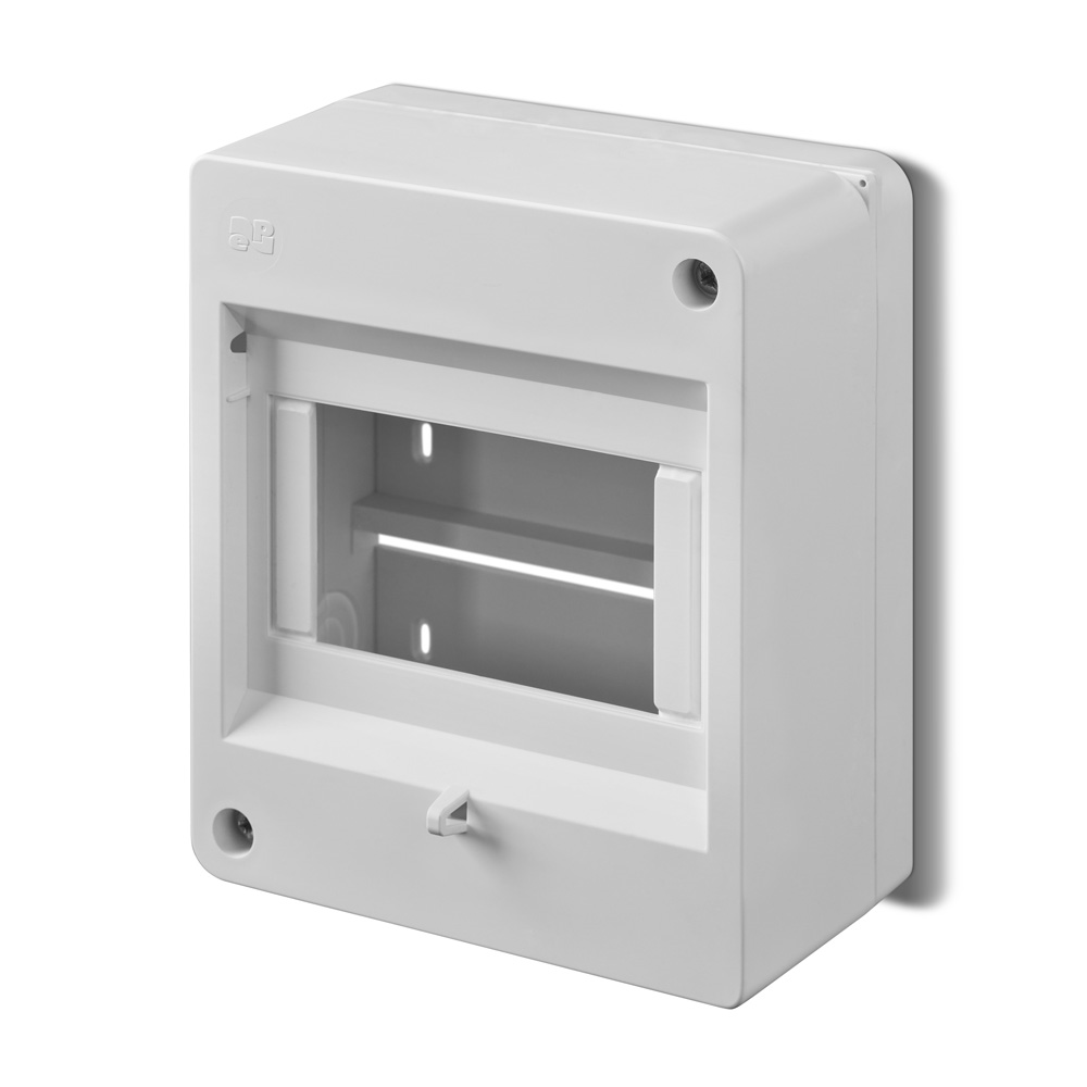 Installationskasten für 1- oder 3-Phasen-Fehlerstromschutzschalter