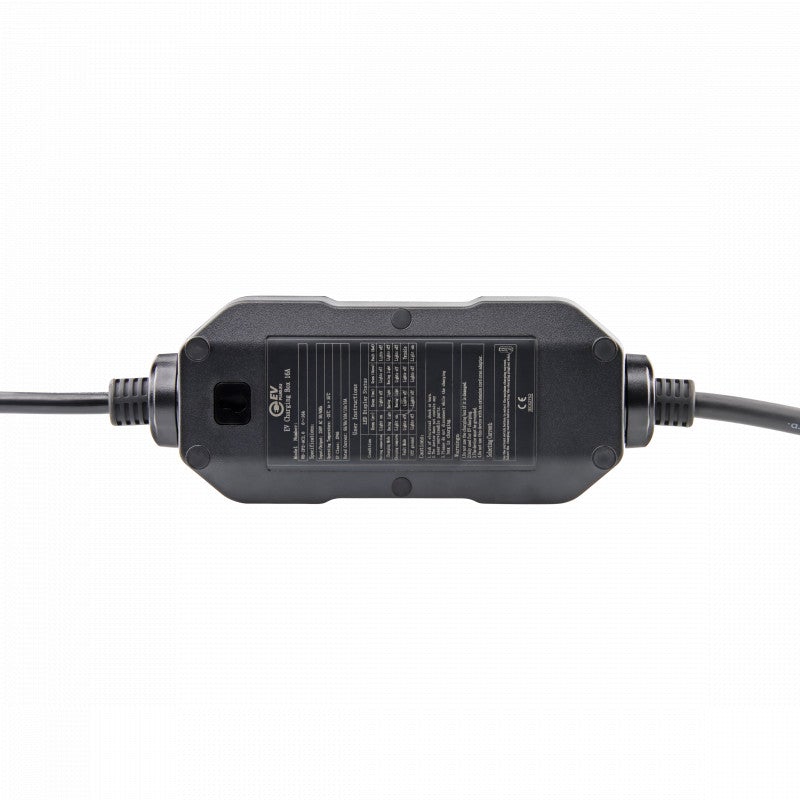 Mobiele Lader BMW 545e - met LCD Type 2 naar Schuko