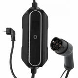 Chargeur EV Portable CUPRA Born (2022-présent) - avec LCD Type 2 à Schuko