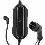 Mobiele Lader Lucid Air  - met LCD Type 2 naar Schuko