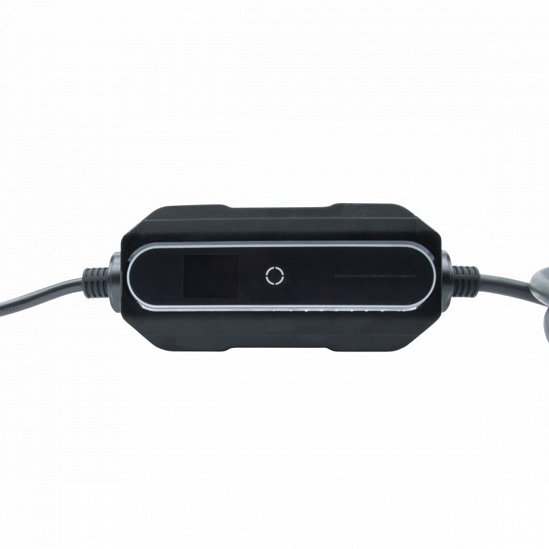 Mobiele Lader Volkswagen Passat Variant - met LCD Type 2 naar Schuko