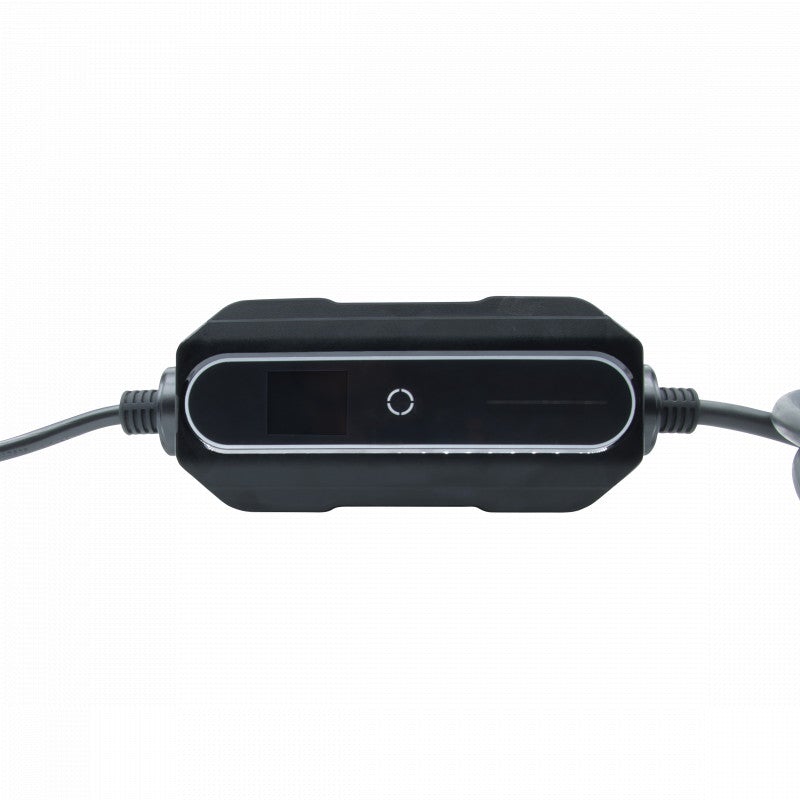 Mobile Charger Kia Niro - with LCD Type 2 to Schuko