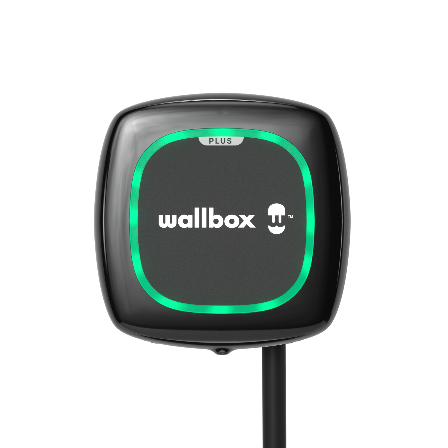 Wallbox Pulsar Plus Charging station - 1 or 3-phase - 7.4 or 11 kW or 22 kW + Cable