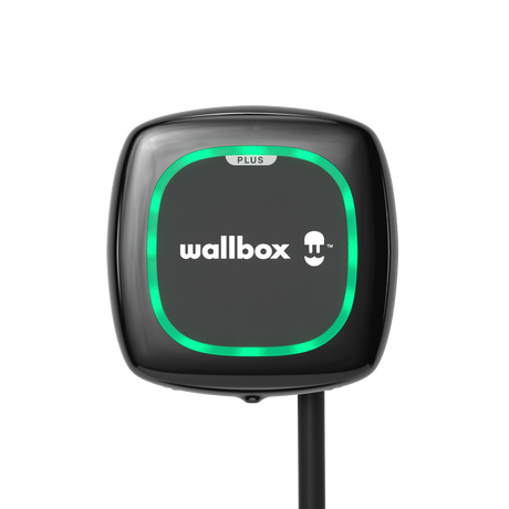 Wallbox Pulsar Plus - Laadstation met Vaste Laadkabel - 1 & 3-fase tot 22 kW - EV Plug Europa