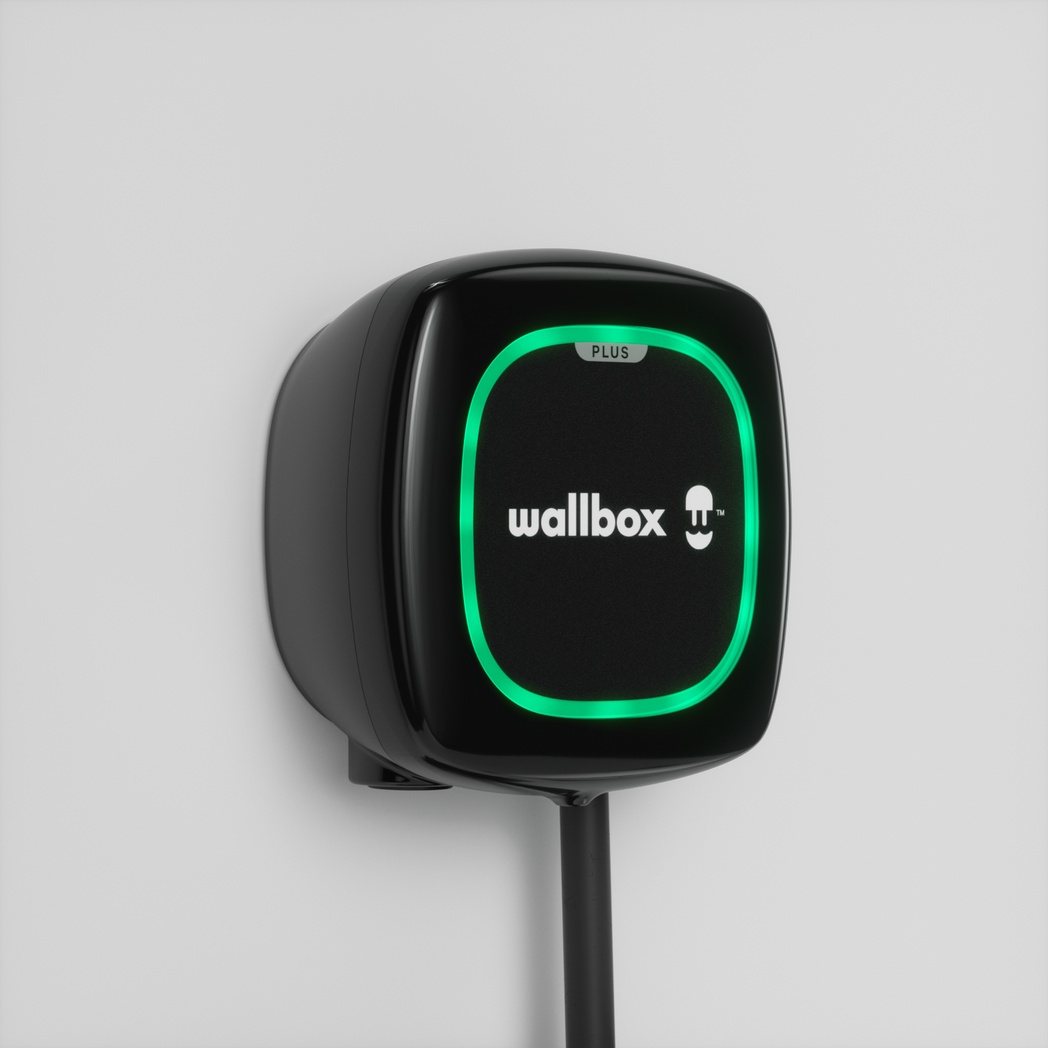 Wallbox Pulsar Plus Charging station - 1 or 3-phase - 7.4 or 11 kW or 22 kW + Cable
