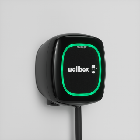 Wallbox Pulsar Plus - Laadstation met Vaste Laadkabel - 1 & 3-fase tot 22 kW - EV Plug Europa