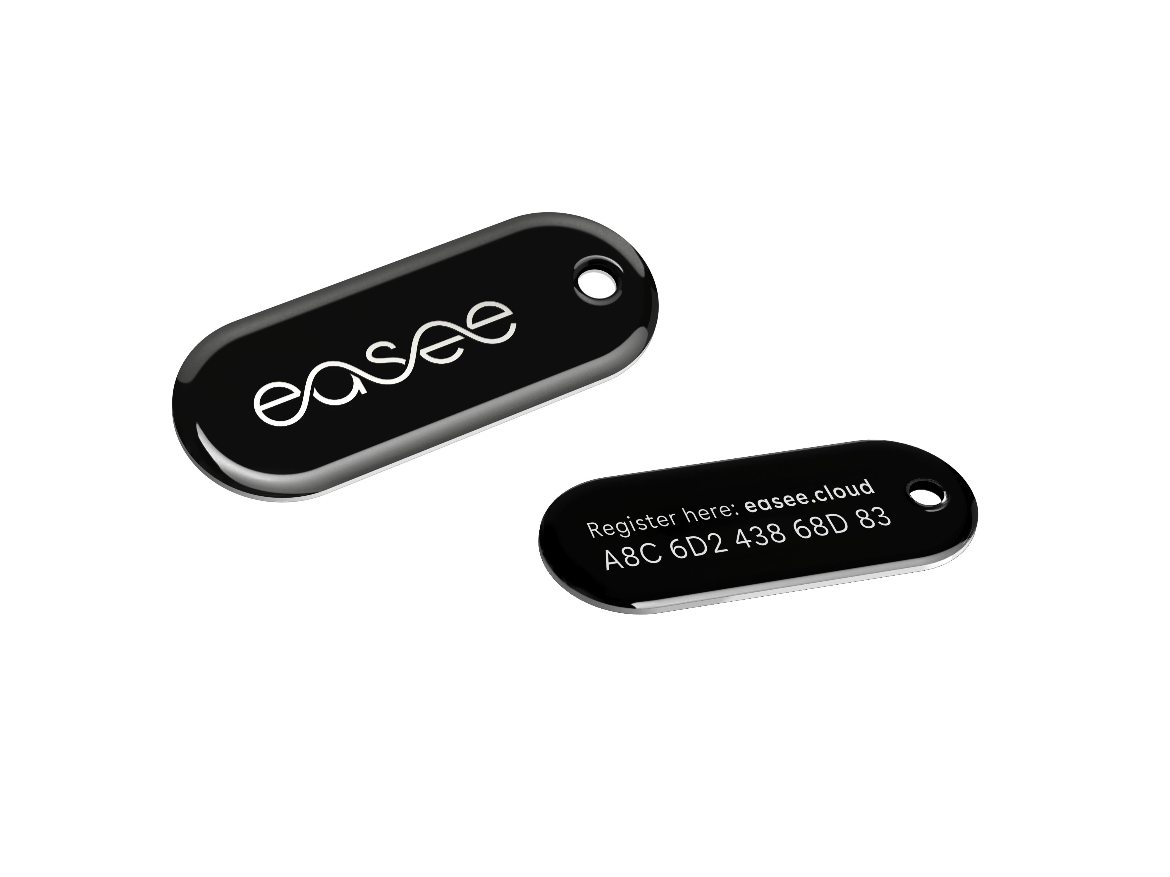 2 Easee Keys | Drop security tags