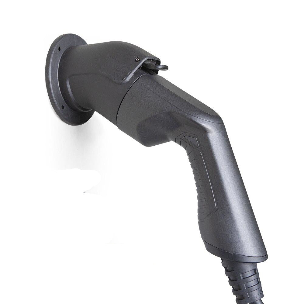 Type 2 (Mennekes) Plug Houder Gebogen - EV Plug Europa