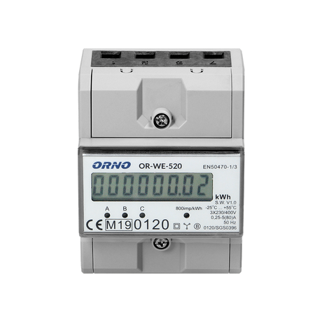 Orno OR-PRE-409(GS) Digitale Zeitschaltuhr für Steckdose