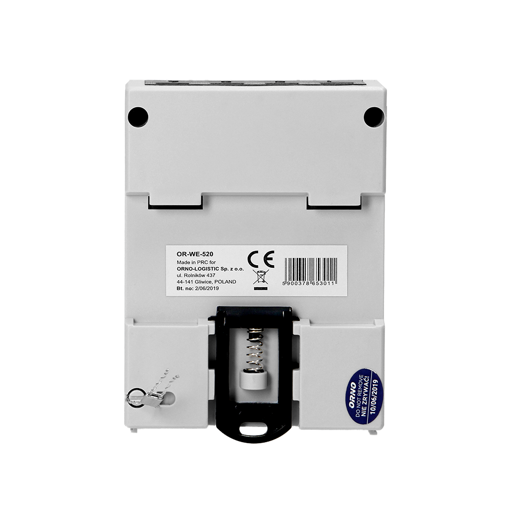 3 Fase kWh Meter - Digitale LCD scherm - MID Gecertificeerd - EV Plug Europa