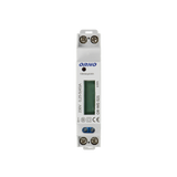 1-phasiger kWh-Zähler – digitales LCD-Display – MID-zertifiziert